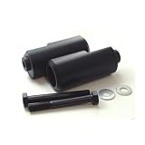 2004-2005 Suzuki GSXR 600 750 No Cut Black Frame Sliders Crash Protectors Motorcycle by KapscoMoto