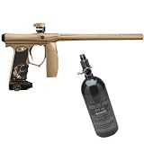 Invert Mini Paintball Gun w/ Pure Energy 48/3000 Compressed Air Tank - Matte Bronze