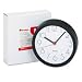 Office Products : 6' Diameter Cubicle Clock, Black Case (UNV10411) Category: Wall Clocks