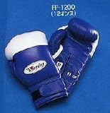 WINNING（ウイニング）　アマチュア試合用ボクシンググローブ　１２オンス　FP-1200 ブルーｘホワイトラインの画像