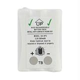 3.6v 300mAh Ni-CD BATTERY PACK