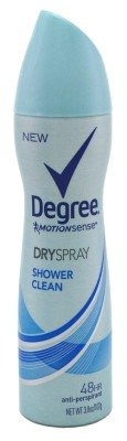 Degree Deodorant 3.8oz Womens Dry Spray Shower Clean