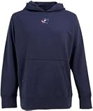 Antigua Men's NHL Columbus Blue Hoodie Jackets, Navy, X-Large