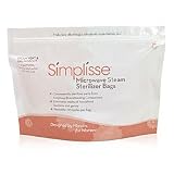 Microwave Steam Sterilizer Bags For Nursing... by Simplisse