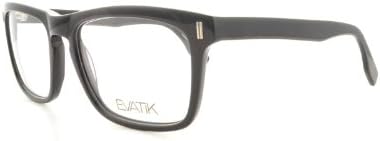 EVATIK Eyeglasses E 9082 314 Black 58MM