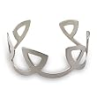N/A Stainless Steel Bangle, Weight: 17.40gm N/A Stainless Steel Bangle, Weight: 17.40gm