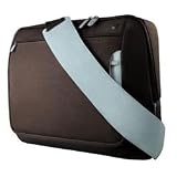 Belkin 10-Inch - 12-Inch Notebook Messenger Bag 12.1 - Chocolate/Tourmaline