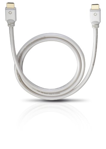 Oehlbach White Magic High Speed HDMI Kabel mit Ethernet 1,2m Preisvergleich