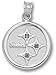 Pittsburgh Steelers Sterling Silver Logo With title=
