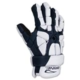 Sporting Goods : Brine Rogue Lacrosse Gloves 13 (Navy)