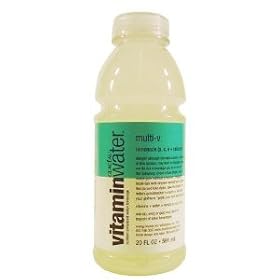 Glaceau Vitamin Water Multi-V, 20 oz (Pack of 24)