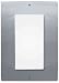 115 Outdoor Light Wall Fixture in Stainless Steel & Opal Glass