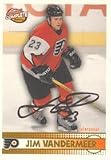 Jim Vandermeer, Philadelphia Flyers Autographed Card