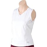 balle de Match Lisa-Marie Women's Tennis Top - White - W05301-W6
