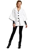 My Michelle Juniors Solid Cape Blazer