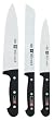 Zwilling 34638-000-0 Twin Chef Messer Set, 3-teilig