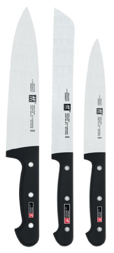 Zwilling 34638-000-0 Twin Chef Messer Set, 3-teilig 