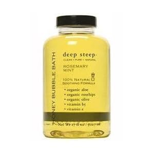 Rosemary Mint Honey Bubble Bath 17 Oz