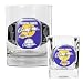 Los Angeles Lakers 2009 NBA Champions 14oz Rocks Glass & 2oz Shot Glass Set