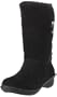 AK Anne Klein Sport Women's Kresent Boot,Black,8 M US