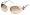 Pearl White Frame/Gradient Brown Lens