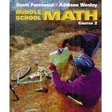 Middle School Math Course 2 (0130541109) by Na