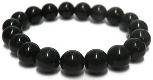 Obsidian Bracelet to Deflect Bad Energies. FREE shipping from USA today