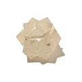 Quartz Sacred Star 01 Hexacontagon 20-point 60-side Clear Crystal Meditation Stone 2.2