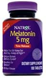 Natrol - Melatonin 5 Mg Time Released 100 Tabs