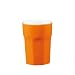 ASA - Cups - Uni-Pack Latte Macchiato orange