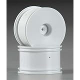 Duratrax Dish Wheel White Vendetta St (2) by Duratrax