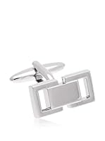 Carlo Visconti Gemelos Encadenados (Plateado)