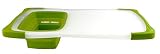 Dexas Over The Sink Contour Grippboard, 11.5 x 20", Natural/Green