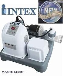 Intex Deluxe Saltwater System