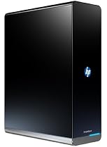 HP SimpleSave 1.5 TB USB 2.0 Desktop External Hard Drive HPBAAD0015HBK-NHSN (Gloss Black)