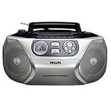 Philips Boombox Stereo CD Soundmachine with Cassette Player and AM/FM Radio