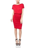 The Jersey Dress Company Vestido 3288 (Rojo)