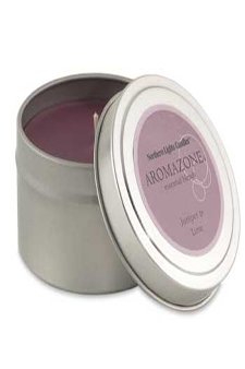 Juniper & Lime by Aromazone for Unisex - 1 Pc Travel Candle