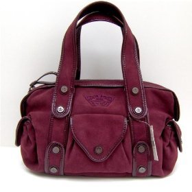 Gianni Bini Dallas Crimson Red Burgundy Handbag