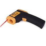 HDE® High Accuracy Non-Contact Infared IR Temperature Range -26 F to +716 F Gun w/ Laser Sight
