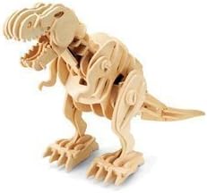 Robotime T-Rex True Robotic Dinosaur 104 pieces by Interactive Group