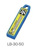 TAJIMA タジマ LB-30-50 替刃 小（A型カッター用替刃）（50枚入）