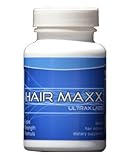 Ultrax Labs Hair Maxx DHT Blocking Hair Loss Hair Growth Nutrient Solubilized Keratin Vitamin Supplement