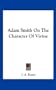 Adam Smith On The Character Of Virtue