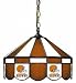 Imperial Cleveland Browns Licensed 16-Inch Diameter Stained Glass Pub Light