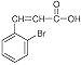 TCI America: 2-Bromocinnamic Acid, B1943-25G, 98.0% (GC,T)