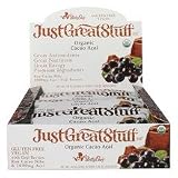 Betty Lou's Inc. Bar, Og, Cacao Acai, 1.50-Ounce (Pack of 12)