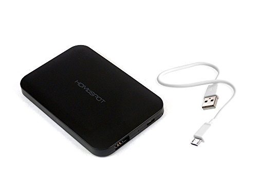 HomeSpot 3000mah Ultra Slim Portable Charger External Battery Power Bank