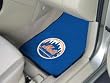 New York Mets Car Mats 2 Piece Front