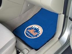 New York Mets Car Mats 2 Piece Front